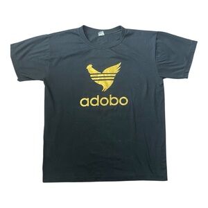 ** LIKE NEW** Men’s Black Filipino Adobo chicken T-Shirt